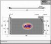 AUDI 8U0260401B Condenser, air conditioning